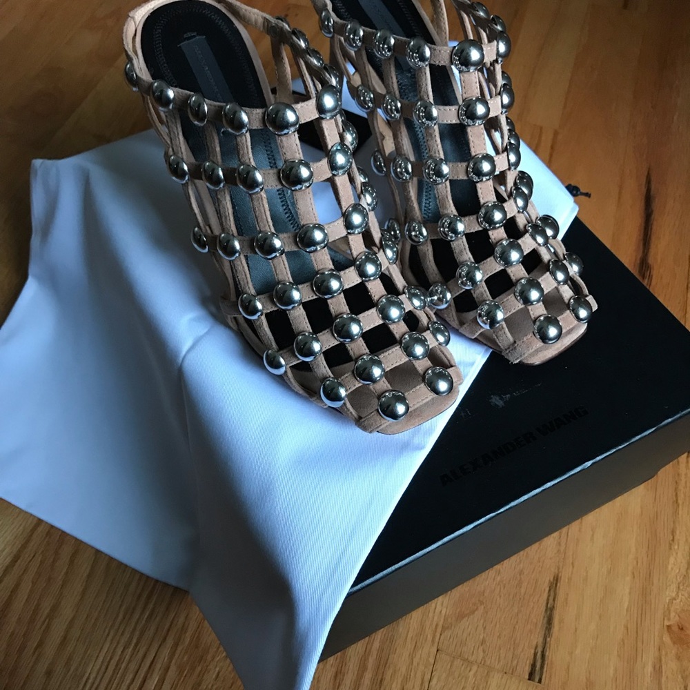 Brand New Alexander Wang Sadie sandals - Picture 5 of 8